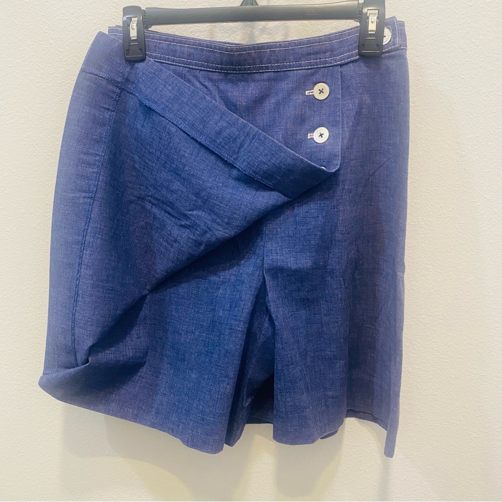 Denim Vintage Skort - image 3